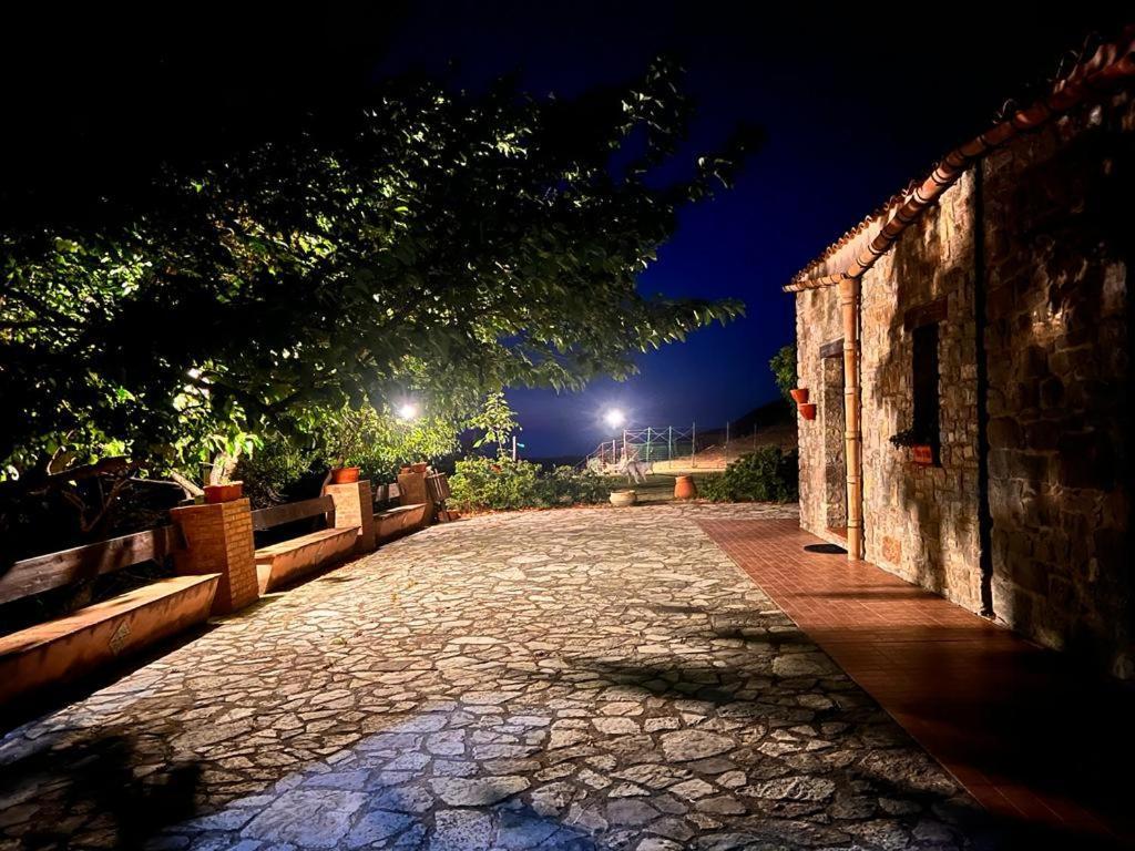 Mandra Chiusilla Vila Collesano Exterior foto