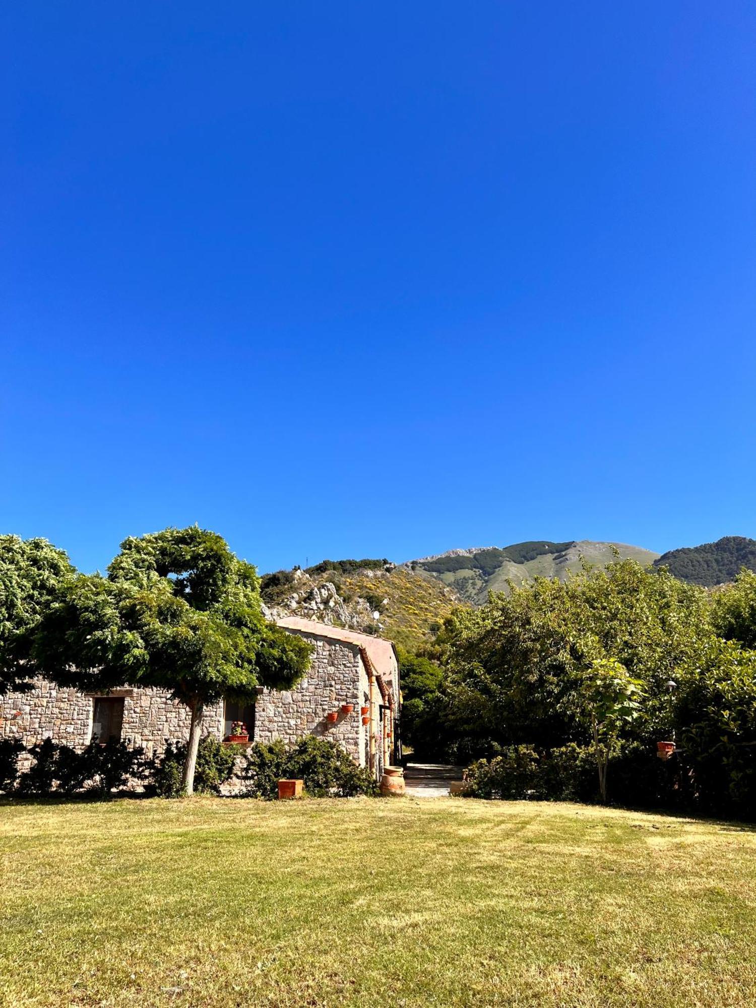 Mandra Chiusilla Vila Collesano Exterior foto