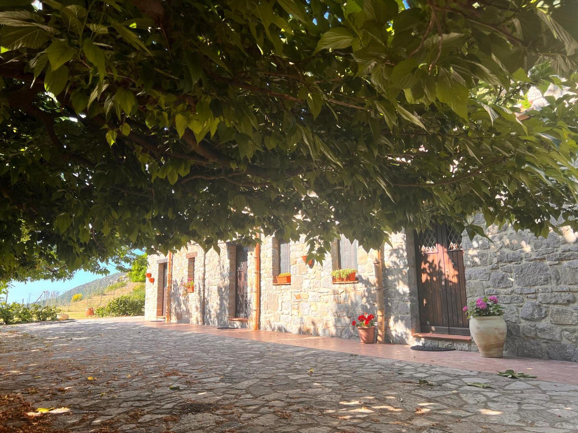 Mandra Chiusilla Vila Collesano Exterior foto