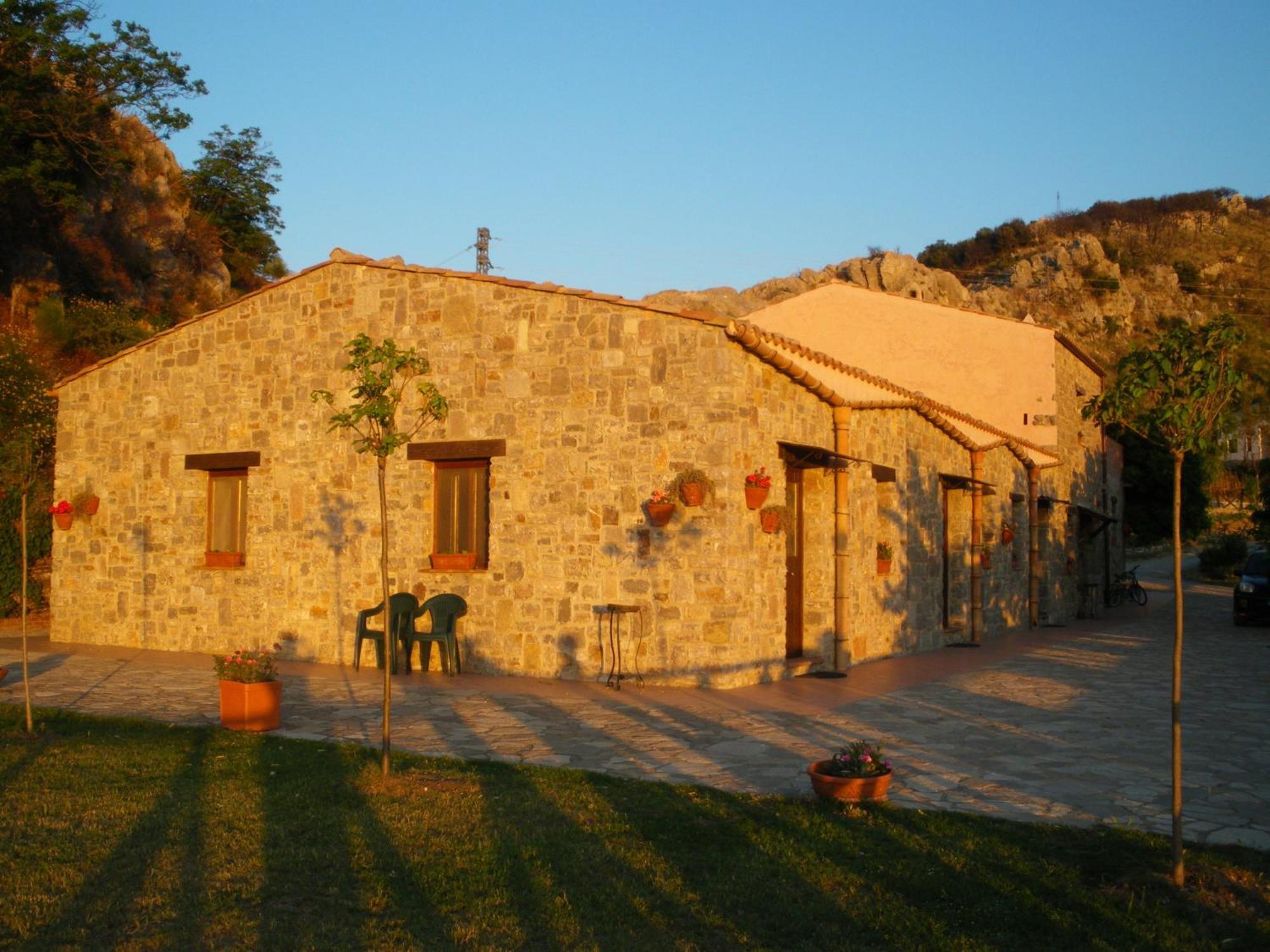 Mandra Chiusilla Vila Collesano Exterior foto